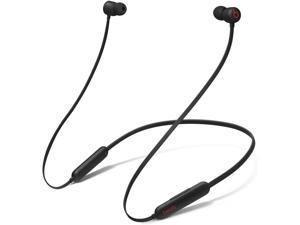 New Beats Flex Wireless Earphones – Apple W1 Headphone Chip, Magnetic Earbuds, Class 1 Bluetooth, 12 Hours of Listening Time, Built-in Microphone - Black (Latest Model)