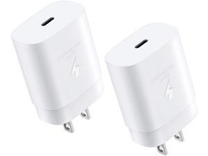 20W USB-C Power Adapter, USB C Charger Block for iPhone 12/12 Pro Max Mini, iPhone 11 Pro Max SE 2020 XR XS X, 2021/2020/2018 iPad Pro 12.9 Gen 5/4/3, iPad Pro 11 Gen 2/1, iPad Air 4(2-Packs) 20W USB-C Power Adapter, USB C Charger Block for iPhone 12/12 Pro Max Mini, iPhone 11 Pro Max SE 2020 XR XS X, 2021/2020/2018 iPad Pro 12.9 Gen 5/4/3, iPad Pro 11 Gen 2/1, iPad Air 4(2-Packs)