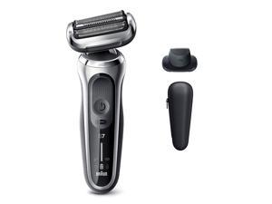 Braun Electric Razor for Men, Series 7 7020S 360 Flex Head Electric Foil Shaver with Precision Beard Trimmer, Rechargeable, Wet & Dry and Travel Case