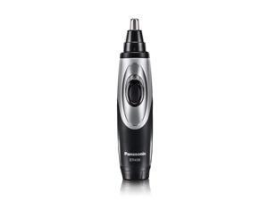 Panasonic Nose Hair Trimmer and Ear Hair Trimmer ER430K, Vacuum Cleaning System , Men's, Wet/Dry, Battery-Operated Panasonic Nose Hair Trimmer and Ear Hair Trimmer ER430K, Vacuum Cleaning System , Men's, Wet/Dry, Battery-Operated