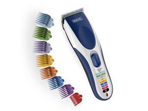 Wahl Color Pro Cordless Rechargeable Hair Clipper & Trimmer – Easy Color-Coded Guide Combs - for Men, Women & Children – Model 9649 Wahl Color Pro Cordless Rechargeable Hair Clipper & Trimmer – Easy Color-Coded Guide Combs - for Men, Women & Children – Model 9649