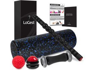 Foam Roller Set 18" Foam Back Roller, 18" Massage Stick, Foot Roller, Spiky Massage Ball, Massage Roller Ball, for Pain & Tightness Plantar Fasciitis Relief Deep Tissue Massage Home Gym Muscle Roller Foam Roller Set 18" Foam Back Roller, 18" Massage Stick, Foot Roller, Spiky Massage Ball, Massage Roller Ball, for Pain & Tightness Plantar Fasciitis Relief Deep Tissue Massage Home Gym Muscle Roller
