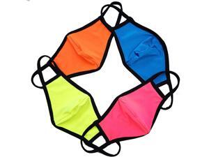 Cameleon Cover - Made in USA - Neon Fashion Face Mask Covering Washable Cotton Double Layer - 4 Pack Cameleon Cover - Made in USA - Neon Fashion Face Mask Covering Washable Cotton Double Layer - 4 Pack