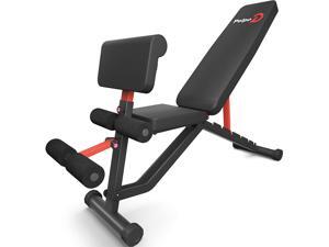 pelpo Weight Bench for Full Body Workout, Adjustable Strength Training Bench Press in Home Gym, Fast Folding Roman Chair Holds up to 330LBS pelpo Weight Bench for Full Body Workout, Adjustable Strength Training Bench Press in Home Gym, Fast Folding Roman Chair Holds up to 330LBS