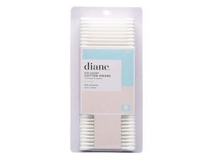 Diane Cotton Swabs - Pack of 375 – 100% Real Cotton Tip Sticks – Soft, Gentle on Face, Makeup, and Beauty Applicator, Nail Polish Removal – 3 Inches Long, DEE031 Diane Cotton Swabs - Pack of 375 – 100% Real Cotton Tip Sticks – Soft, Gentle on Face, Makeup, and Beauty Applicator, Nail Polish Removal – 3 Inches Long, DEE031