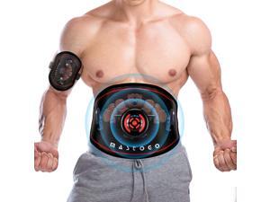 MASTOGO Electronic Abs Toning Training Belt - 9 Modes Pulse Abdominal Stomach Machine EMS Waist Trimmer Equipment Ab Fitness Workout Stimulator for Men Women Belly Arm Leg Muscle Pain Relief Device MASTOGO Electronic Abs Toning Training Belt - 9 Modes Pulse Abdominal Stomach Machine EMS Waist Trimmer Equipment Ab Fitness Workout Stimulator for Men Women Belly Arm Leg Muscle Pain Relief Device