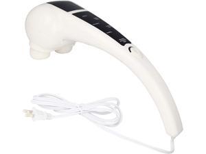 All in one Handheld Massager with Percussion kneading Beating and far-Infrared Function All in one Handheld Massager with Percussion kneading Beating and far-Infrared Function
