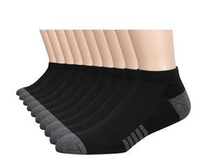 Eallco 10 Pairs Mens Ankle Socks Low Cut Athletic Cushioned Casual Socks 10 Pack Eallco 10 Pairs Mens Ankle Socks Low Cut Athletic Cushioned Casual Socks 10 Pack
