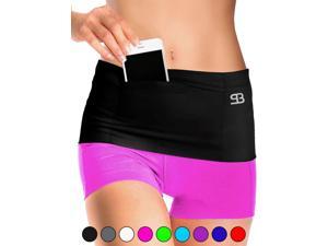 Stashbandz Unisex Running Belt Waist Pack, Insulin Pump Belt, Travel Money Belt, Fanny Pack and, Secure Items with 3 Large Security Pockets Plus One Zippered Pouch, Fits Phones Passport and More Stashbandz Unisex Running Belt Waist Pack, Insulin Pump Belt, Travel Money Belt, Fanny Pack and, Secure Items with 3 Large Security Pockets Plus One Zippered Pouch, Fits Phones Passport and More