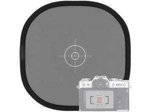 Anwenk 12x12 Inch (30x30cm) Grey Card White Balance Card for Photography 18% Exposure Gray Reflectance Reflector Foldable Focus Board Double Sided with Carry Pouch Anwenk 12x12 Inch (30x30cm) Grey Card White Balance Card for Photography 18% Exposure Gray Reflectance Reflector Foldable Focus Board Double Sided with Carry Pouch