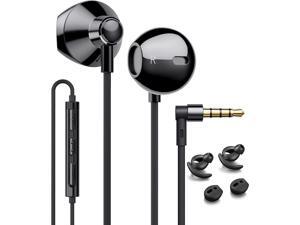 Linklike Wired Earbuds Earphones Hi-Res Dual Drivers in Ear Headphones Powerful Bass with 3.5mm Jack Microphone Noise Isolating and Volume Control for Music Video HD Call Gaming, Black Linklike Wired Earbuds Earphones Hi-Res Dual Drivers in Ear Headphones Powerful Bass with 3.5mm Jack Microphone Noise Isolating and Volume Control for Music Video HD Call Gaming, Black