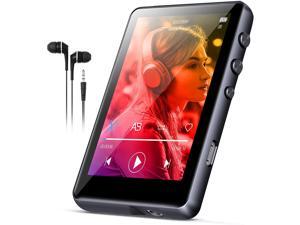 32GB MP3 Player with Bluetooth 5.0, 2.4-inch Full Touch Screen Music Player, high-Fidelity Lossless Sound, FM Radio, line Recording, AB Repeat Function, Built-in Speaker, Support TF Card up to 128GB 32GB MP3 Player with Bluetooth 5.0, 2.4-inch Full Touch Screen Music Player, high-Fidelity Lossless Sound, FM Radio, line Recording, AB Repeat Function, Built-in Speaker, Support TF Card up to 128GB