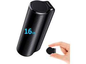 Mini Voice Activated Recorder, 16GB Super Long 500 Hours Recording Capacity, 365 Standby Battery, Audio Sound Recording Continuous Listening Device with Strong Magnetic (Black-70 16GB) Mini Voice Activated Recorder, 16GB Super Long 500 Hours Recording Capacity, 365 Standby Battery, Audio Sound Recording Continuous Listening Device with Strong Magnetic (Black-70 16GB)