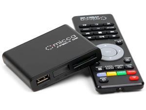 Micca Speck G2 1080p Full-HD Ultra Portable Digital Media Player for USB Drives and SD/SDHC Cards Micca Speck G2 1080p Full-HD Ultra Portable Digital Media Player for USB Drives and SD/SDHC Cards
