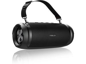 TREBLAB HD-Max - Big Loud Bluetooth Speaker - 50W, 20H Battery, Powerbank, TWS, IPX6 Waterproof | Loud Portable Speaker with Deep Bass | Wireless Outdoor Speakers w/Type-C Connector & Carrying Strap TREBLAB HD-Max - Big Loud Bluetooth Speaker - 50W, 20H Battery, Powerbank, TWS, IPX6 Waterproof | Loud Portable Speaker with Deep Bass | Wireless Outdoor Speakers w/Type-C Connector & Carrying Strap