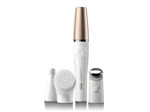 Braun Face Epilator Facespa Pro 911, Facial Hair Removal for Women, 3-In-1 Epilating, Cleansing Brush and Skin Toning with 3 Extras