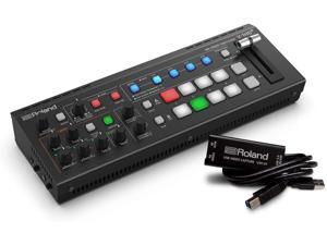 Roland V-1HD+ STR Video Switcher Web Streaming Bundle and UVC-01 Roland V-1HD+ STR Video Switcher Web Streaming Bundle and UVC-01
