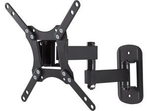 Swift Mount SWIFT240Q-AP Media Component Multi-Position TV Wall Mount for TVs up to 39", Black