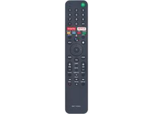 RMF-TX500U Replacement Remote Control Supports for Sony BRAVIA LCD TV XBR-43X800H XBR-49X800H XBR-65X900H XBR-55X900H XBR-75X900H XBR-85X900H XBR-55A9G XBR-55X800H XBR-49X950H XBR-55A8H XBR-55X850G