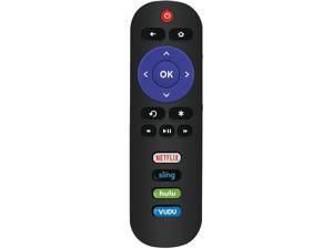 RC280 RC282 Replace Remote Control fit for TCL Roku TV Smart HDTV 49S405 32S327 40S325 43S525 50S525 55S525 65S525 75S425 65R615 65S425 55S425 43S425 49S425 43S325 49S325 28S305 28S3750 32FS3700