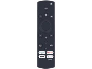 CT-RC1US-19 IR Remote Replacement for Toshiba Fire TV Edition 65LF711U20 55LF711U20 50LF711U20 43LF711U20 49LF421U19 43LF421U19 32LF221U19 55LF621U19 50LF621U19 43LF621U19 Without Voice Function