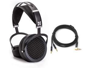 HIFIMAN SUNDARA Hi-Fi Headphone with 3.5mm Connectors, Planar Magnetic, Comfortable Fit with Updated Earpads-Black, 2020 Version