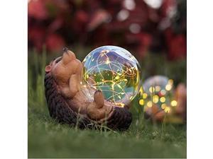 Solar Lights Outdoor Decorative Hedgehog Garden Statues,Garden Decor Patio Backyard Lawn Decorations Resin Animals Figurines,Best Gift Yard Art for Adults and Kids Solar Lights Outdoor Decorative Hedgehog Garden Statues,Garden Decor Patio Backyard Lawn Decorations Resin Animals Figurines,Best Gift Yard Art for Adults and Kids