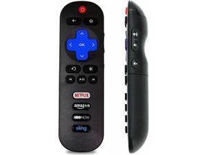 Universal Remote Control Replacement for All TCL ROKU TV Remote, RC280 RC282 Remote for All TCL Roku Smart LED TV