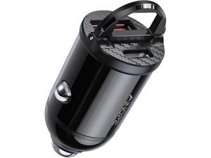 Car Charger USB C, Smallest 30W PD&30W QC Fast Car Charger Adapter AINOPE Dual Port Cigarette Lighter USB Charger Flush Fit Compatible with iPhone 12/12 Pro/12 Mini, iPad Pro(2020), MacBook, Samsung Car Charger USB C, Smallest 30W PD&30W QC Fast Car Charger Adapter AINOPE Dual Port Cigarette Lighter USB Charger Flush Fit Compatible with iPhone 12/12 Pro/12 Mini, iPad Pro(2020), MacBook, Samsung