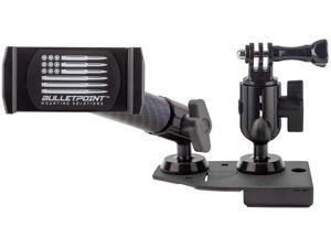 Dash Mount Cell Phone Holder Compatible with Jeep Wrangler JL (NOT 4xe) & Gladiator (2018+) with 2 Mounts for Action Camera and GPS Navigation Compatible with iPhone and Android Smarthones Dash Mount Cell Phone Holder Compatible with Jeep Wrangler JL (NOT 4xe) & Gladiator (2018+) with 2 Mounts for Action Camera and GPS Navigation Compatible with iPhone and Android Smarthones