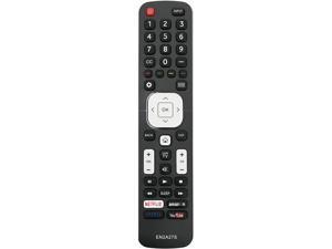 New EN2A27S Remote fit for Sharp 4K Ultra LED HDTV Smart TV Netflix Amazon Vudu YouTube LC-32N3000U LC-40N3000U LC-43N5000U LC-50N5000U LC-55N620CU LC-60N5100U LC-65N5200U LC-70N7100U LC-75N620CU