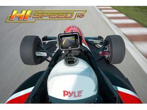 Hi Speed Sports Action Camera - HD 1080P Mini Camcorder w/ 12 MP Cam, 2.4" Touch Screen USB SD Card HDMI, Battery - Waterproof Case, USB Cable, Wireless Remote Control, Mount - Pyle PSCHD60BK (Black) Hi Speed Sports Action Camera - HD 1080P Mini Camcorder w/ 12 MP Cam, 2.4" Touch Screen USB SD Card HDMI, Battery - Waterproof Case, USB Cable, Wireless Remote Control, Mount - Pyle PSCHD60BK (Black)