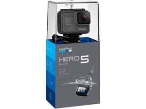 GoPro Hero5 Black — Waterproof Digital Action Camera for Travel with Touch Screen 4K HD Video 12MP Photos GoPro Hero5 Black — Waterproof Digital Action Camera for Travel with Touch Screen 4K HD Video 12MP Photos