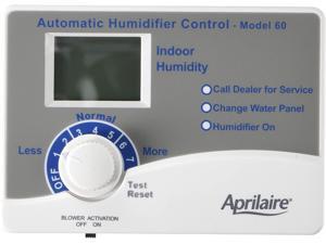 Aprilaire 60 Humidistat with Blower Activation Aprilaire 60 Humidistat with Blower Activation