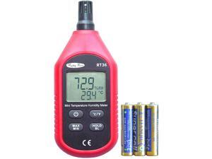Rocky Mars RT36 Digital Temperature and Humidity Meter Humidity Monitor Humidity Gauge Hygrometer Rocky Mars RT36 Digital Temperature and Humidity Meter Humidity Monitor Humidity Gauge Hygrometer