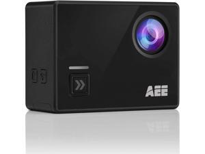 AEE Shadow Action Camera 4K 1080P HD 16MP with Touch Screen, 140° Wide Angle Lens with 4X Digital Zoom, 40m Portable Underwater Waterproof Sports Camera AEE Shadow Action Camera 4K 1080P HD 16MP with Touch Screen, 140° Wide Angle Lens with 4X Digital Zoom, 40m Portable Underwater Waterproof Sports Camera