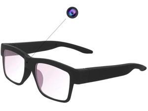 Camera Glasses 1080P HD Video Recording Camera Shooting Camera Glasses Portable Wearable Eye Glasses for Driving Hiking Fishing(Including 32G Card) Camera Glasses 1080P HD Video Recording Camera Shooting Camera Glasses Portable Wearable Eye Glasses for Driving Hiking Fishing(Including 32G Card)