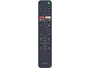RMF-TX500U Replaced Voice Remote fit for Sony BRAVIA 4K TV KD55X750H KD55X75CH KD55XG8577 KD-55XG8577 KD55XG8596 KD-55XG8596 KD55XG9505 KD-55XG9505 KD65X750H KD65X75CH KD65XG8577 KD-65XG8577