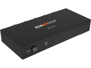 BZBGEAR BG-3GS14 1X4 SDI Splitter Amplifier with Long Distance Support up to 200M for SD/ 120M for HD/ 80M for 3G