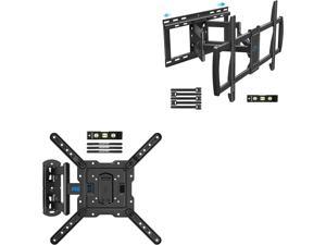 MU0009 Full Motion TV Wall Mounts for Most 26-55 Inches & MU0015 Full Motion TV Wall Mount for 65-85 Inches Tvs