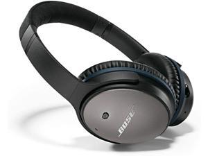 Quietcomfort 25 Acoustic Noise Cancelling Headphones for Apple Devices - Black, Wired