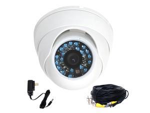 CCTV SECURITY CAMERA Outdoor Housing and Bracket Mount combo 36 IR LED 12V DC 