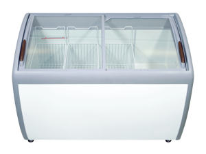 360L Capacity Glass Top Novelty Ice Cream Freezer