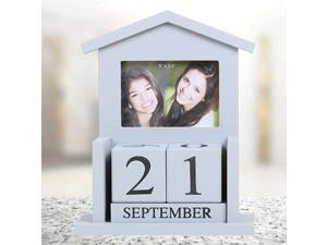 1PC DIY Wooden Calendar Vintage Creative Desktop Manual Calendar DIY Table Perpetual Calendar Date Display Adornment for Home Office Classroom Decoration (Grey) 1PC DIY Wooden Calendar Vintage Creative Desktop Manual Calendar DIY Table Perpetual Calendar Date Display Adornment for Home Office Classroom Decoration (Grey)