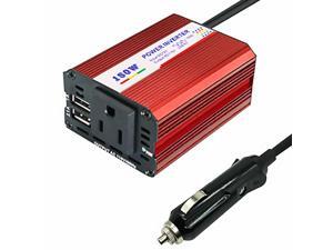 1 Set Multifunction Practical Portable Car Power Inverter Car Converter Car Charge Transformer 1 Set Multifunction Practical Portable Car Power Inverter Car Converter Car Charge Transformer