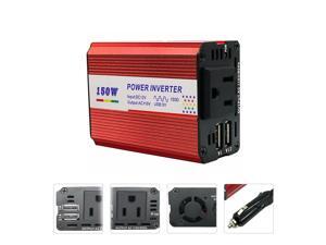 1 Set 150W Car Power Inverter Converter DC 12V To AC 220V Inverter with Dual USB 1 Set 150W Car Power Inverter Converter DC 12V To AC 220V Inverter with Dual USB