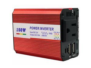 1 Set Practical Portable Car Charge Transformer Car Power Inverter Car Converter 1 Set Practical Portable Car Charge Transformer Car Power Inverter Car Converter
