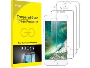 JETech Screen Protector for iPhone 8 Plus and iPhone 7 Plus 55Inch Tempered Glass Film 3Pack