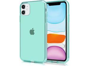Compatible with iPhone 11 Case Clear Crystal TPU Phone Cases Shockproof Bumper Cover AntiScratch Protective Slim Thin Phone Case for iPhone 11 61inch