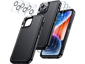 Magnetic for iPhone 14 Plus Phone Case Clear Compatible with Magsafe2X Tempered Glass Screen Protector2X Camera Lens ProtectorNot Yellowing Slim Thin Case Cover  Clear